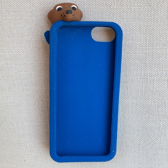 NWT 3D silicone Dachshund iPhone 5S/5 case - Picture 6 of 7